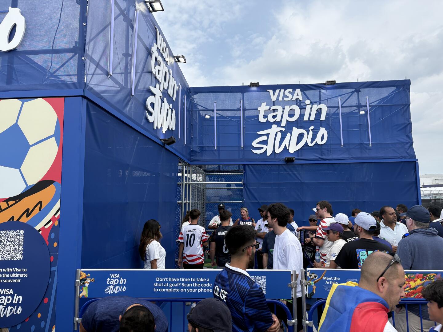 VISA World Cup activation