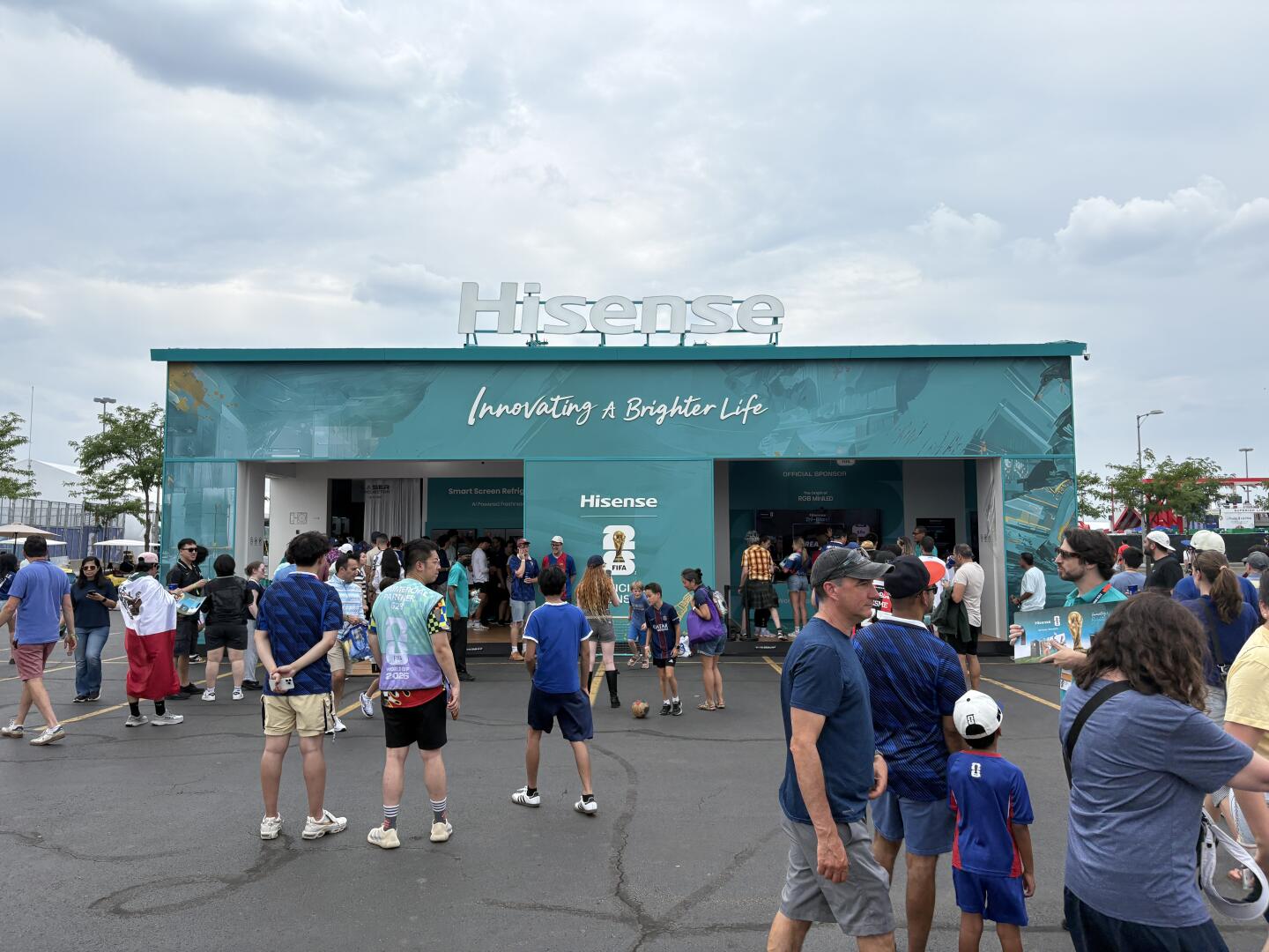 Hisense World Cup activation