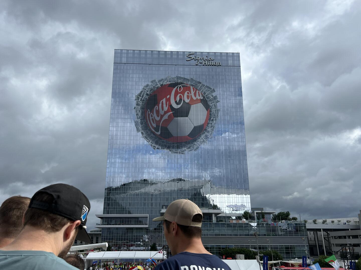 Coca-Cola World Cup activation
