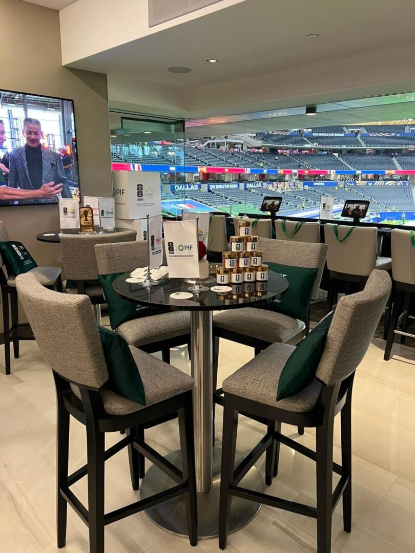 Public Investment Fund World Cup activation