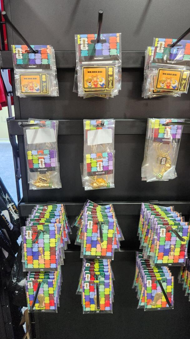 Fanatics (Topps) World Cup activation