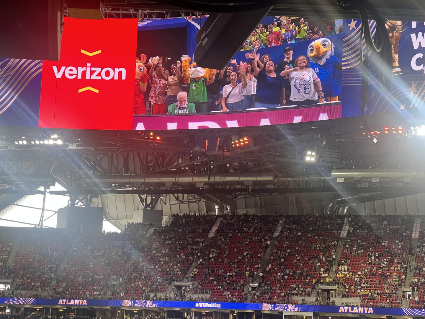 Verizon World Cup activation