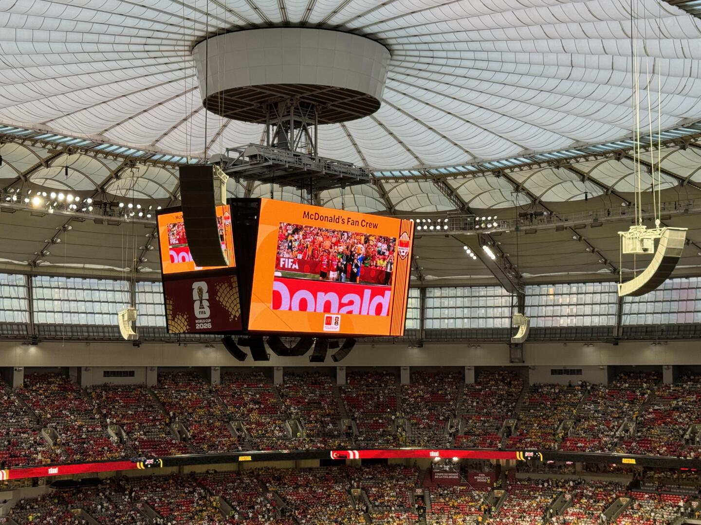 McDonald's World Cup activation