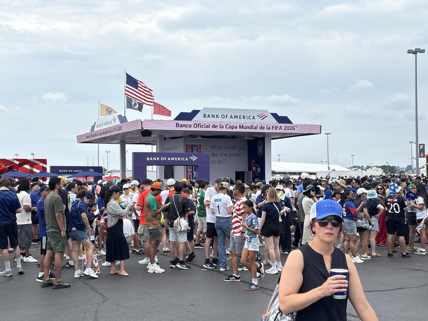 Bank of America World Cup activation