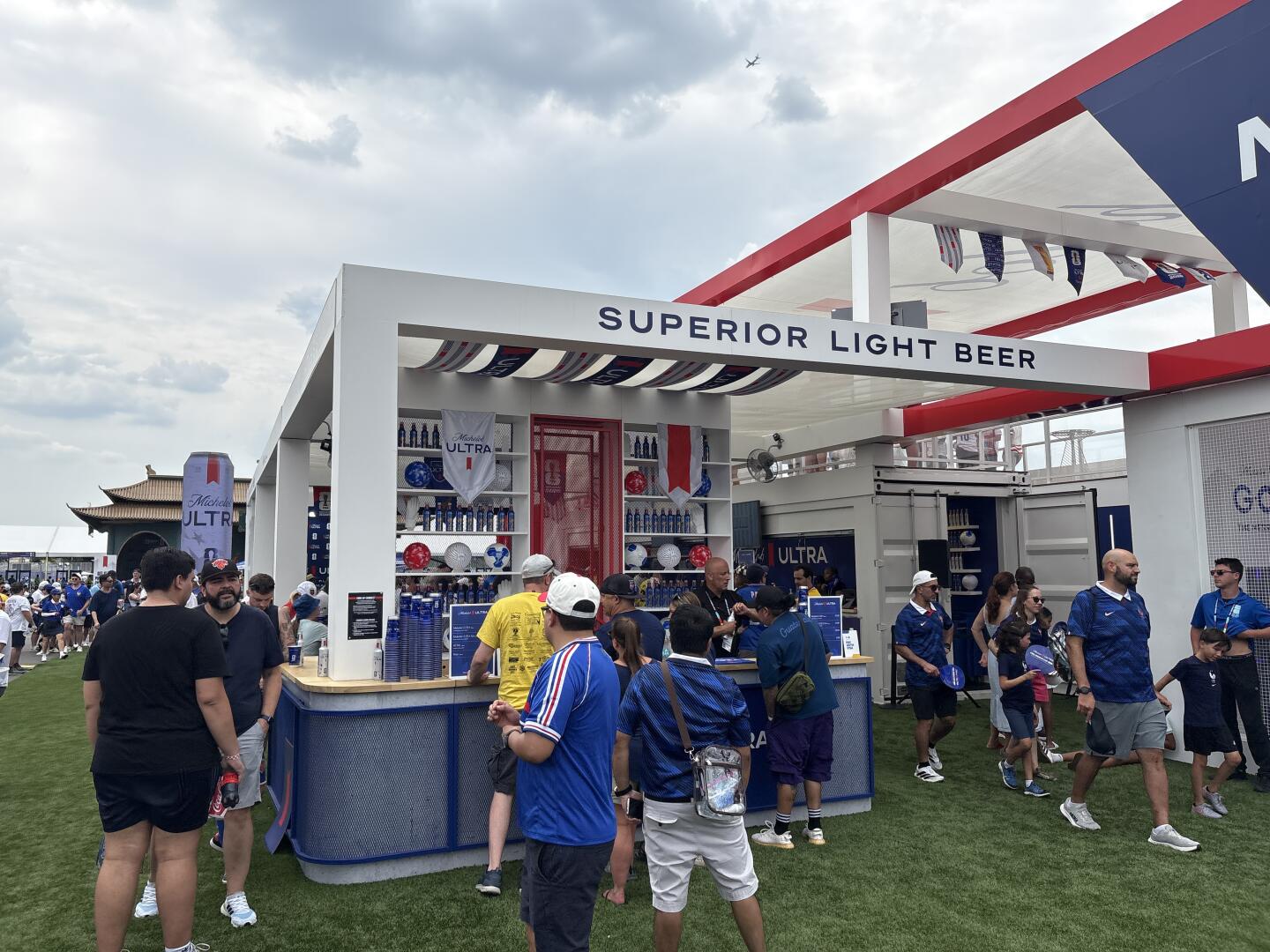 Michelob Ultra World Cup activation