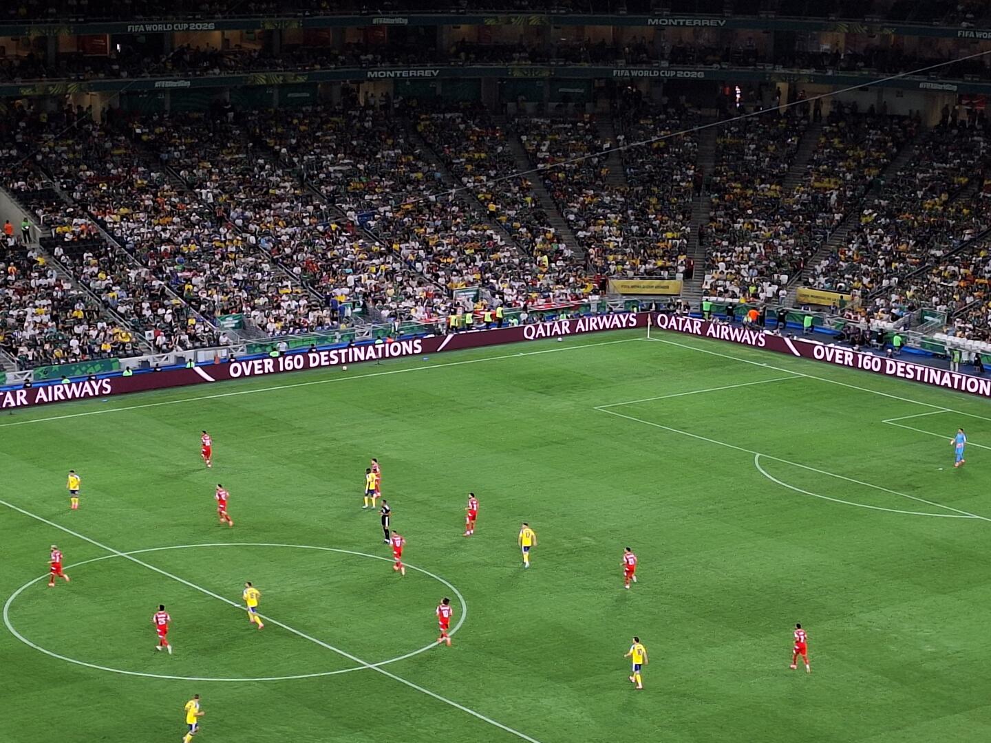 Qatar Airways World Cup activation